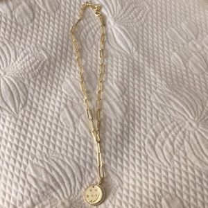 Melinda Maria Star Lariat necklace,New